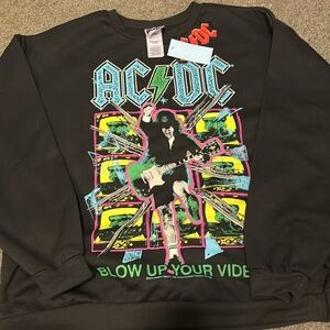 New AcDc Sweatshirt